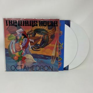 The Mars Volta - Octahedron Vinyl Record Lp White Color Variant
