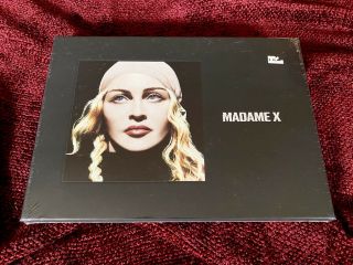 Madonna Madame X Limited Edition Box Set Picture Disc Cassette Vinyl