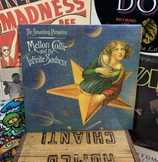The Smashing Pumpkins - Mellon Collie & Infinite Sadness 3lp Vinyl Unofficial