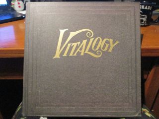 Pearl Jam - Vitalogy W/book Vinyl Record Lp 1994 Epic E 66900