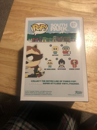 Funko Pop The Coon 07 SDCC 2017 Summer Convention Exclusive South Park 3