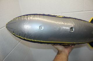 Goodyear Dealers Tire Advertising Inflatable Blimp 30” Holds Air, 2