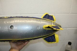 Goodyear Dealers Tire Advertising Inflatable Blimp 30” Holds Air, 3