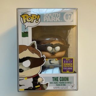 Funko Pop The Coon 07 Sdcc 2017 Summer Convention Exclusive South Park