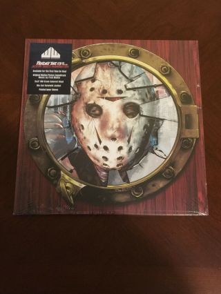 Friday The 13th Part Viii: Jason Takes Manhattan Vinyl Waxwork Records