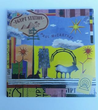 Paul Mccartney Egypt Station Spotify Exclusive Green Double Vinyl Lp In Hand