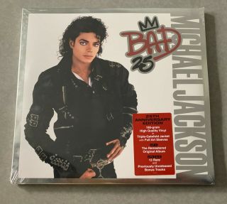 Michael Jackson: Bad 25 - 25th Anniversary Ed.  / 180 Gram Vinyl Record /
