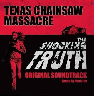 Texas Chainsaw Massacre The Shocking Truth Soundtrack Marble Splatter Vinyl Lp N