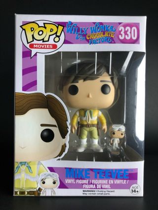 Funko Pop - Willy Wonka And The Chocolate Factory - Mike Teevee 330