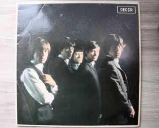 The Rolling Stones Self Titled Vinyl Lp Mono 1964 Decca Uk Press Vg,  /vg,