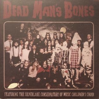 Dead Man’s Bones Self - Titled 2x12” Vinyl Lp 2009 Anti - 87047 - 1 45rpm 1st Press
