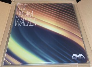 Angels And Airwaves - The Dream Walker Lp Vinyl White / Opaque Blue /750