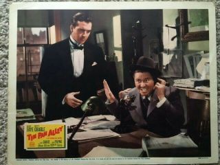Ek46 Tin Pan Alley (1940) John Payne / Jack Oakie Lobby Card
