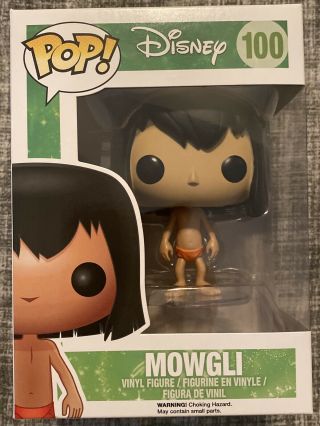 Mowgli - Disney Series 6 The Jungle Book Funko Pop Vinyl Figure 100