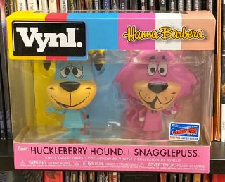 Nycc 2018 Funko Vynl Huckleberry Hound & Snagglepuss Hanna Barbera Rare