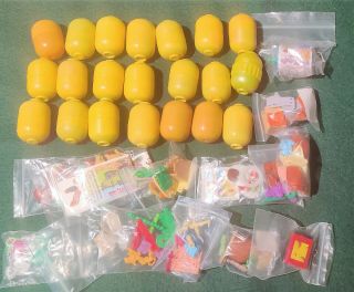 21 Different Kinder Surprise Toys In Shells Easter Eggs Hunt Kids Prizes,  1