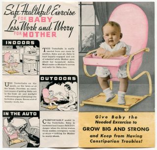 Vintage Sales Brochure: 