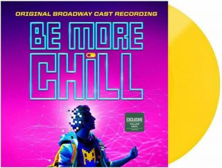 Be More Chill Joe Iconis [original Broadway Cast Recording] Exclusive Vinyl 2xlp