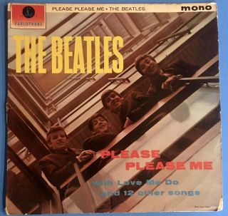 Beatles Please Please Me Orig 