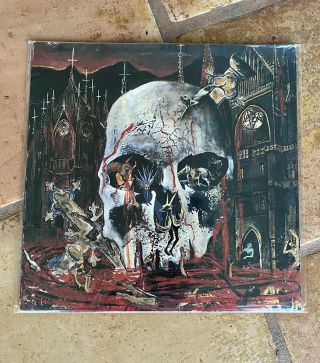 Slayer South Of Heaven Vinyl Lp Def Jam 1988 First Pressing Vinyl Ex