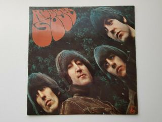 Uk Parlophone Lp The Beatles - Rubber Soul 1965