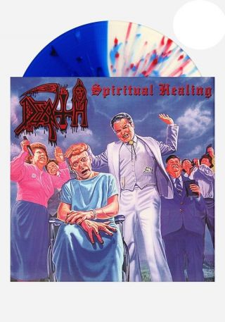 Death - Spiritual Healing // Vinyl Lp Limited Edition On Colored Lp