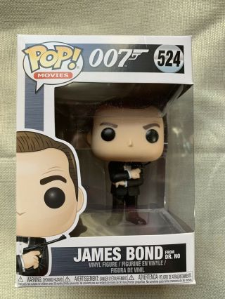 Funko Pop 007 James Bond Sean Connery (from Dr.  No)