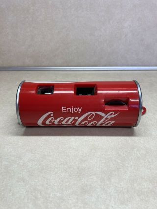 Vintage 1998 Coca - Cola Can Camera 110tx