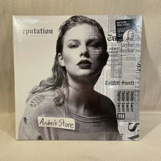 Taylor Swift - Reputation - Vinyl 2 Lp Picture Disc Edition - &