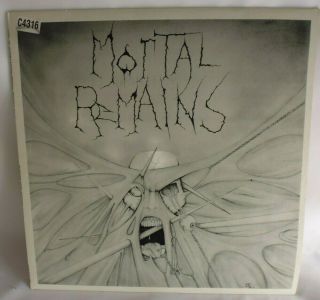 Lord Of Putrefaction & Mortal Remains - Split Lp Nuclear Gore1991 Electric Wizard