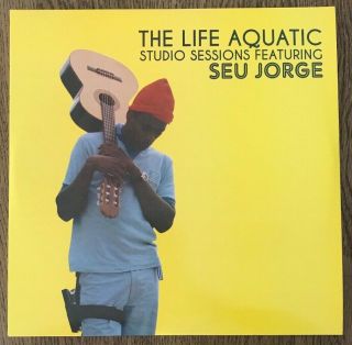 The Life Aquatic Ft Seu Jorge - Studio Sessions - 2xlp Vinyl Clear Colored