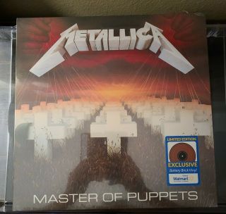 Metallica - Master Of Puppets Brick Vinyl Lp