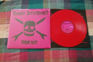 Teenage Bottlerocket - Freak Out Color Vinyl Lp