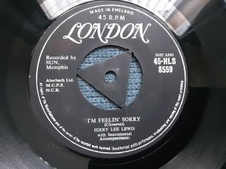 Jerry Lee Lewis 1958 I 