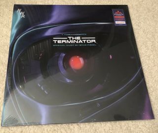 The Terminator Motion Picture Soundtrack 2xlp Vinyl Mondo