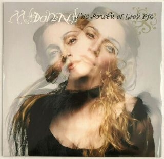 Madonna The Power Of Good - Bye Mixes 12 " Record 1998 Eu 1st Ed Goodbye