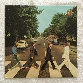 The Beatles - Abbey Road (lp,  Album,  Los) Nm/nm