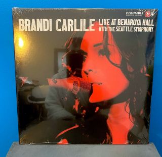 Brandi Carlile: Live At Benaroya Hall Seattle Symphony 2lp