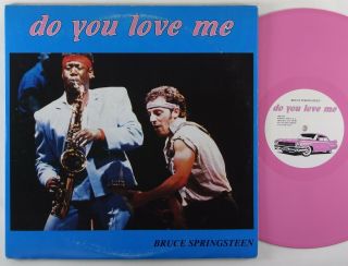 Bruce Springsteen " Do You Love Me (nj 16/8/84) " 4xlp Stoned Pony Holland Pink