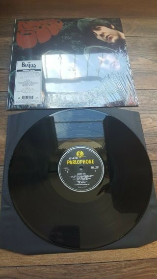 The Beatles Rubber Soul Mono Lp 180g Vinyl Reissue Parlophone 2014 M/nm