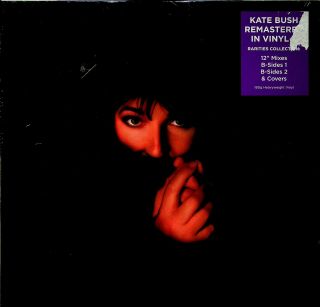 Kate Bush - Remastered In Vinyl Iv Box Set 4 - Lp (2018) Rarities/12 " Mixes