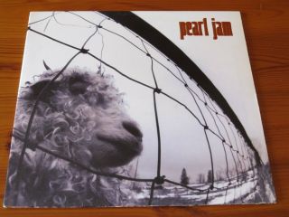 Pearl Jam / Vs Og Spain 1993 Lp 1st Press Gatefold Cover Grunge Hard Rock Gods