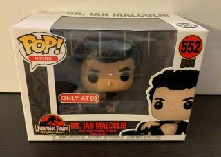 Funko Pop Jurassic Park 25th Anniversary Dr.  Ian Malcolm (wounded) 552 Target