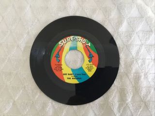 Northern Soul 7” Single “gee Baby (i Love You) By The Malibus