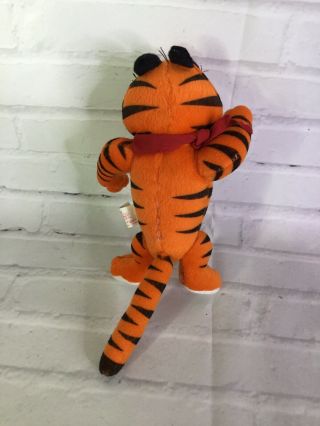VTG Kelloggs Tony The Tiger Frosted Flakes Cereal Stuffed Plush Doll Toy 1993 3