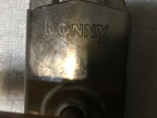 Vintage Bonny Wood Handle Top Off Jar Bottle Screw Top Opener Adjustable 2