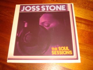 Joss Stone The Soul Sessions Orig 1st Emi 180g Lp