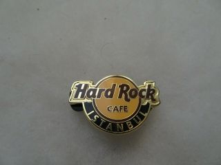 Hard Rock Cafe Pin Istanbul Classic Logo Series 2013