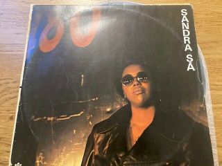 Rare 1982 Sandra Sa Brazilian Press Soul Boogie Funk Lp Breaks