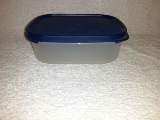 Tupperware 1791 Modular Mates 3.  5 Cup 850 Ml With Blue Lid 1793
